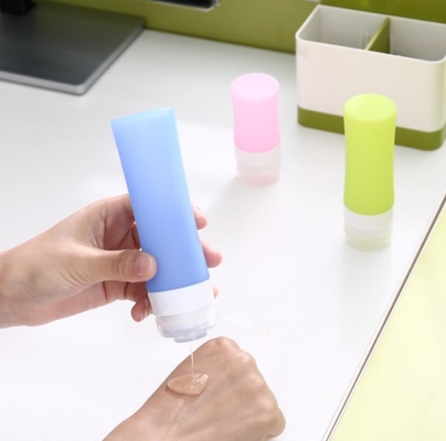 1 Unzen-Silikon-Reise-Verpackungs-Flasche, Silikon-Reise-Behälter, die Farbe mischen