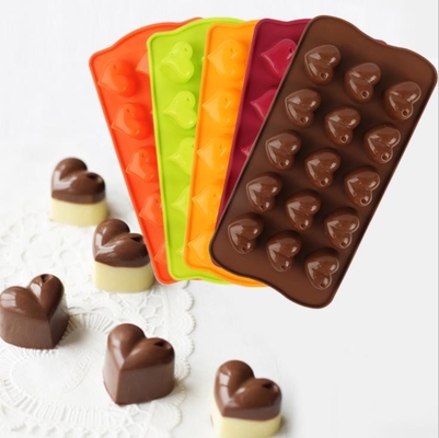 Handelsbaby-Silikon-Schokoladen-Formen, Berufsschokolade formt Nahrungsmittelgrad