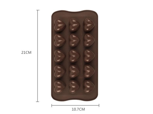 Handelsbaby-Silikon-Schokoladen-Formen, Berufsschokolade formt Nahrungsmittelgrad