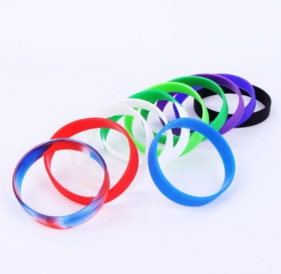 Geschenk-Silikonkautschuk-Armbänder, personifizierte Silikon-Manschetten elastisch