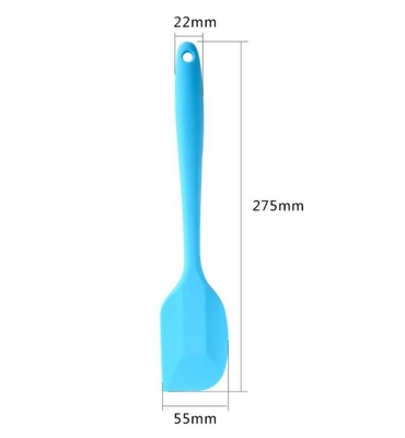 Ebene kundengebundenes Kitchenaid-Silikon-Spachtel-starkes Logo-bedruckbares gefärbt