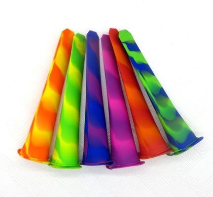 Farblutschbonbon-Entwurfs-langlebiges Gut der Camo-Farbsilikon-Eis-Würfel-Form-6