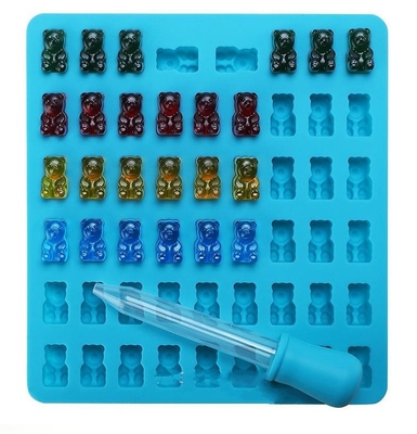 Edelstein-gummiartige Silikon-Schokoladen-Formen, Schokoladen-Form-Behälter-Neuheit