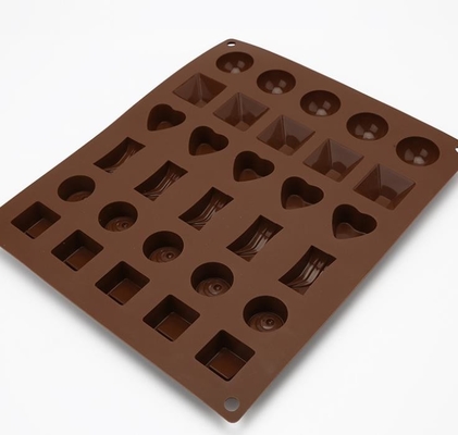Die multi Art-Süßigkeit, die Formen, Minischokolade macht, formt einfachen Speicher des Weihnachten3d