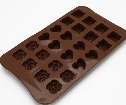 Geburtstags-Silikon-Bonbon-Formen, lustiges Silikon-Bonbon formt FDA-gebilligtes