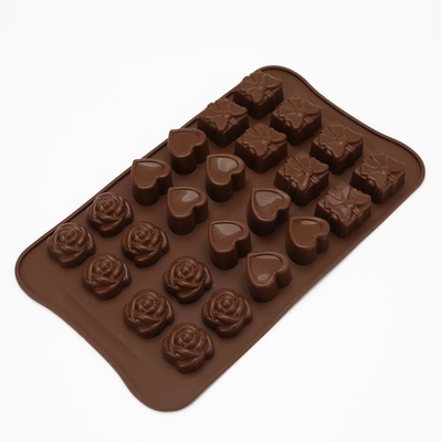 Geburtstags-Silikon-Bonbon-Formen, lustiges Silikon-Bonbon formt FDA-gebilligtes