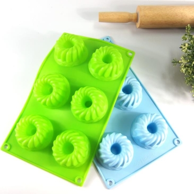 Leichter Silikon-Kuchen formt nicht deformiertes waschbares Deshwasher
