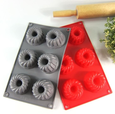 Leichter Silikon-Kuchen formt nicht deformiertes waschbares Deshwasher