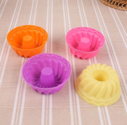 Schrauben-Form-Silikon-kleiner Kuchen formt freundliches Gefrierschrank-Safe Kindvorteilhaftes Eco