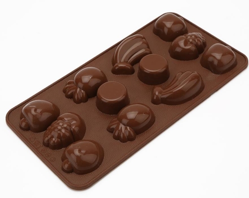 Frucht-kundenspezifischer Schokoriegel-Form-Behälter-Fantasie-Entwurf kleine Kirchen-Zusätze