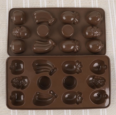 Frucht-kundenspezifischer Schokoriegel-Form-Behälter-Fantasie-Entwurf kleine Kirchen-Zusätze