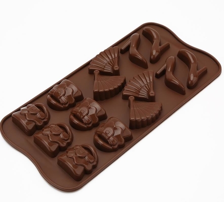 Kühle Praline-Formen, kundenspezifische Miniaturschokolade formt langlebiges Gut