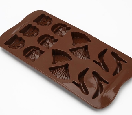 Kühle Praline-Formen, kundenspezifische Miniaturschokolade formt langlebiges Gut