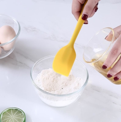 Lange dünne Backen-Silikon-Löffel-Spachtel-nicht schädliche materielle hohe Hitze