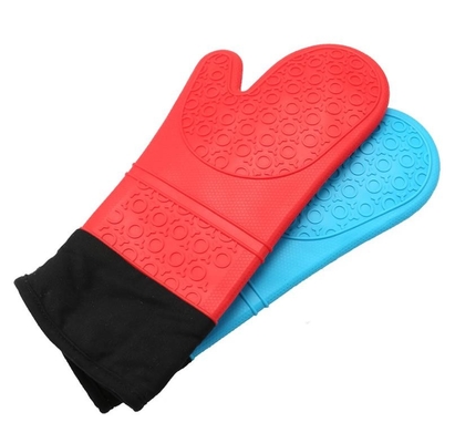 Berufsmikrowellenherd-Silikon-Küchen-Handschuh-Paare Lightweigtht