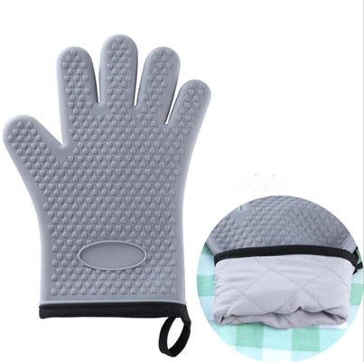 Bäckerei-Silikon Bbq-Handschuhe, flexible Silikonkautschuk-Handschuhe für das Grillen