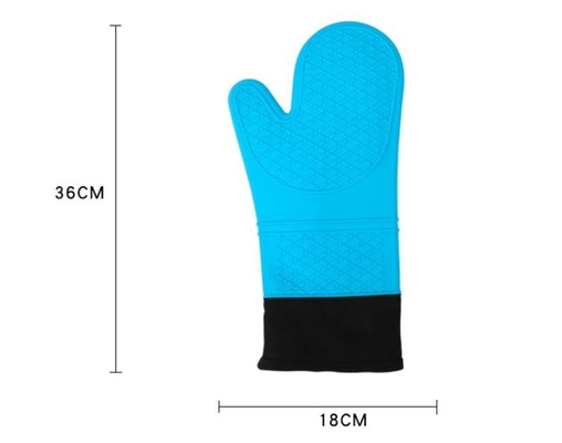 Wasserdichte Silikon-Handhandschuh-Baumwolle innerhalb des Wärmedämmungs-Handschutzes