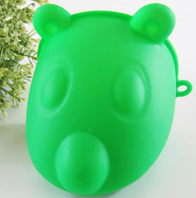Finger-Ofen-Handschuh-heiße Handhandschuhe, Silikon-heiße Handschuh-grüne Farbe