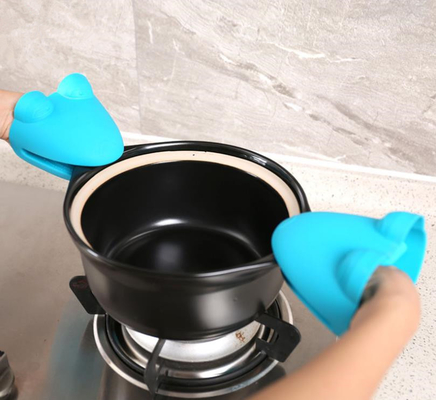Kompatibles einfaches allgemeinhinc$tragen der Bule-Silikon-Handhandschuh-10.5*10.5cm