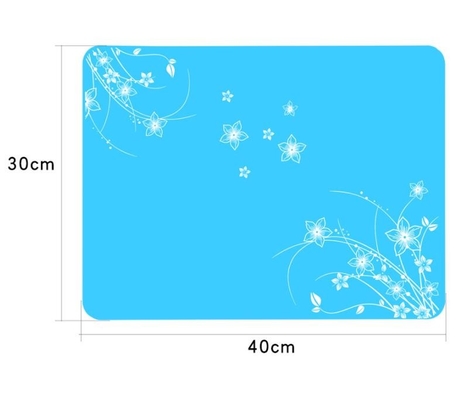 Blumen-Silikon scherzt Raumersparnis der Produkt-Größen-40*30CM*0.85MM Flexibale