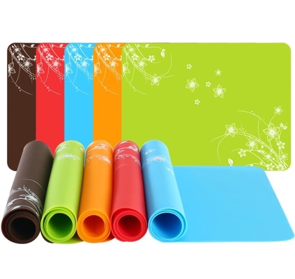 Blumen-Silikon scherzt Raumersparnis der Produkt-Größen-40*30CM*0.85MM Flexibale
