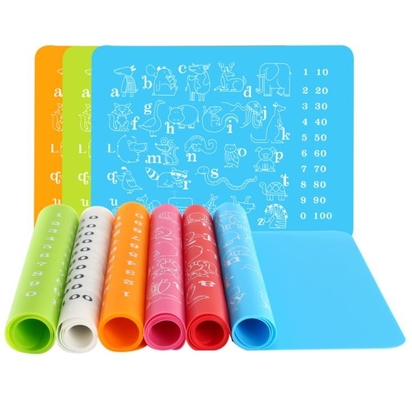 Tierdrucksilikon scherzt Produkt, Kindersilikon Placemat für Kleinkinder