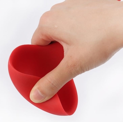 Normallack Nahrungsmittelgrad-Silikonsuppenschöpflöffel, der Werkzeuggröße 28*8.5*3cm kocht