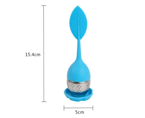 Infuser Tee des BAP freies nettes Silikontee infuser Blattform FDA-Silikon