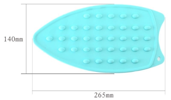 Berufssilikon, das Zusatz-Behälter-Teller-Rest-Matte für Eisen kocht