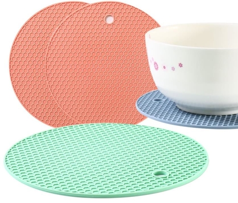 Thikcened-Kern-Silikon-Geräte, Silikon-Fütterungsmatte 3MM Antibakterien
