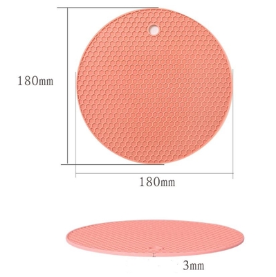 Thikcened-Kern-Silikon-Geräte, Silikon-Fütterungsmatte 3MM Antibakterien