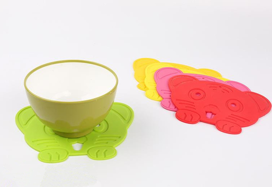 Schüsseln Placemat-Silikon-Küchen-Werkzeuge, Silikon-Platten-Matte BPA geben frei