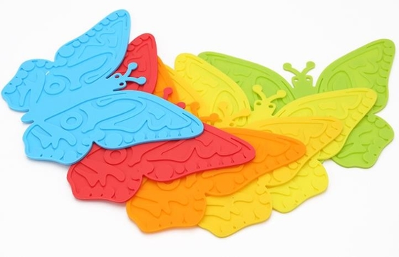 Greeen-Silikon-Küchen-Werkzeuge, das Silikon Placemat Eco der Kinder freundlich