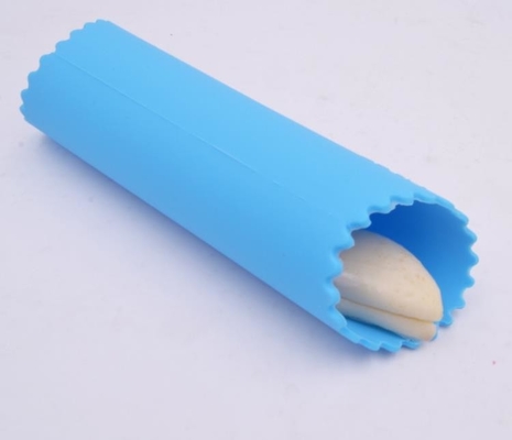 Bunte Silikon-Küche bearbeitet leichte einfache Operation Knoblauch-Peelers