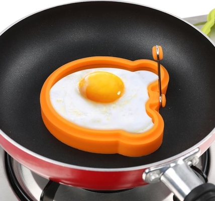 BPA geben Silikon-Küchen-Werkzeug-Katzen-Form für das Spiegelei-Kochen frei