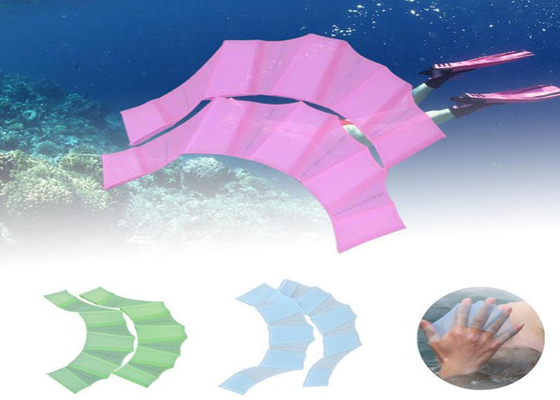 Silikon-vernetztes Schwimmen-Handschuh-Grille für Swimswim und Schwimmen-Prüfsystem