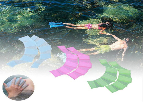 Silikon-vernetztes Schwimmen-Handschuh-Grille für Swimswim und Schwimmen-Prüfsystem