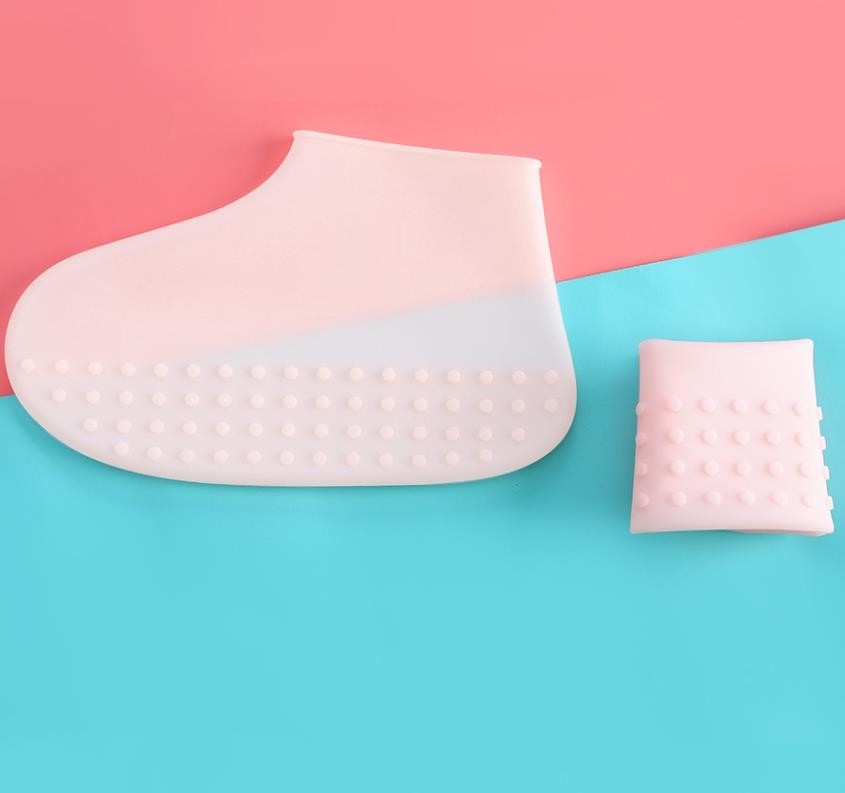 Mode-Entwurfs-Silikon-Schuh-Schutze für regnerische Tage mit 3 verschiedenen Größen
