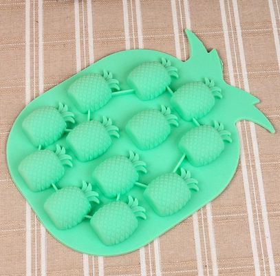 Ehrfürchtige eine 2 Zoll-Neuheits-Eis-Würfel-Behälter Bpa geben das nicht giftige wiederverwendbare Material frei